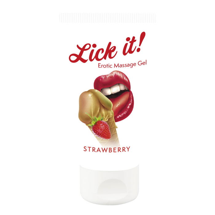 Lick It orālais lubrikants 50 ml, dažādas garšas