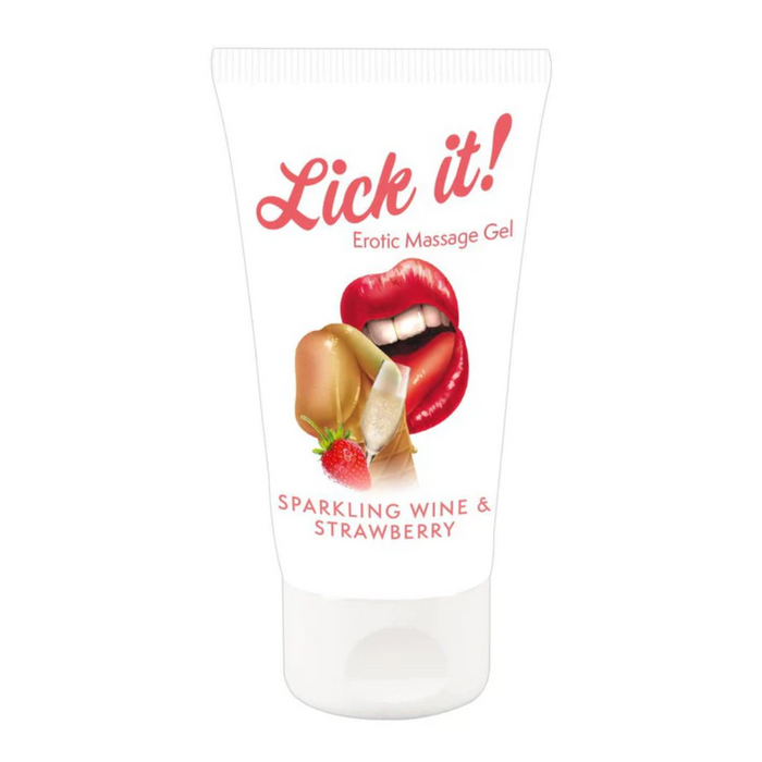 Lick It orālais lubrikants 50 ml, dažādas garšas