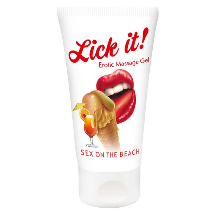 Lick It orālais lubrikants 50 ml, dažādas garšas