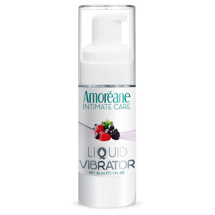 Amoreane MED Liquid Vibrator ogu smaržu stimulējoša želeja 30ml 