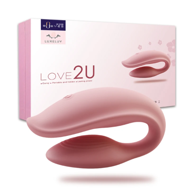 Luxelv LOVE2U pāris vibrators 