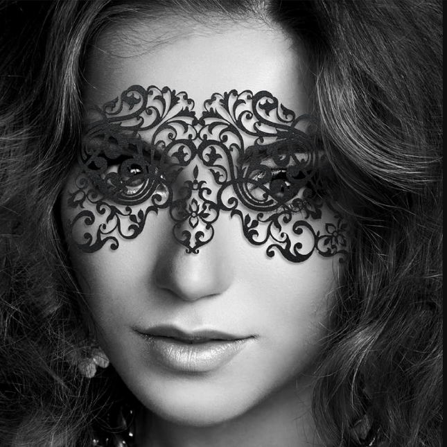 Bijoux Indiscrets Dalila Black Eye Mask