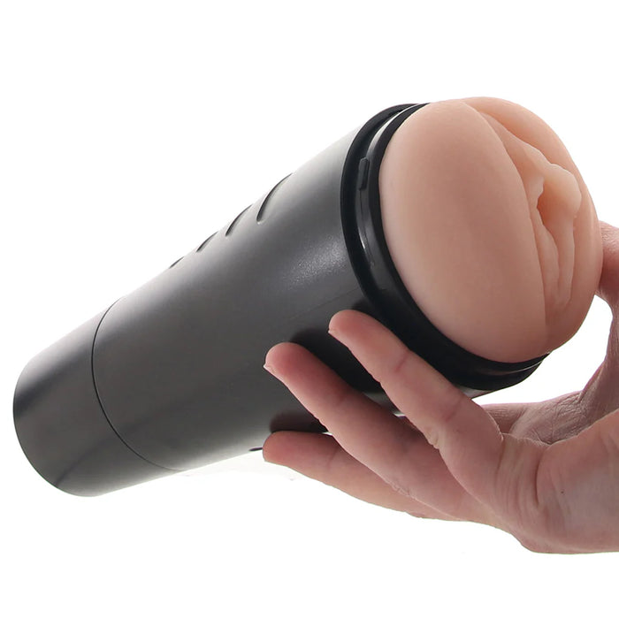 Alexis Monroe Hard Case Pussy Stroker – мастурбатор, реалистичный, TPR, с держателем для телефона