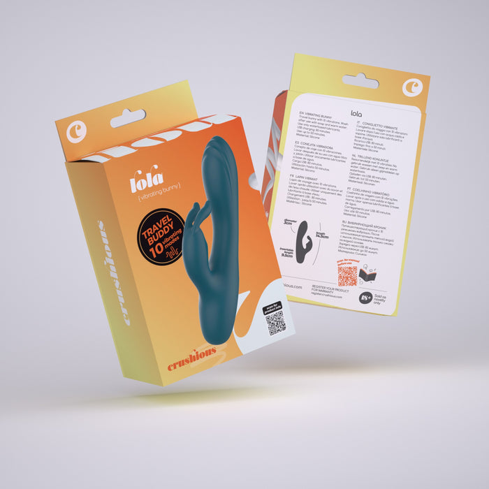 CRUSHIOUS Lola – mini trusīšu vibrators