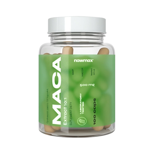 nowmax® Maca Extract maisto papildas