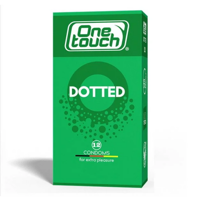 One Touch Dotted stimulējošie prezervatīvi