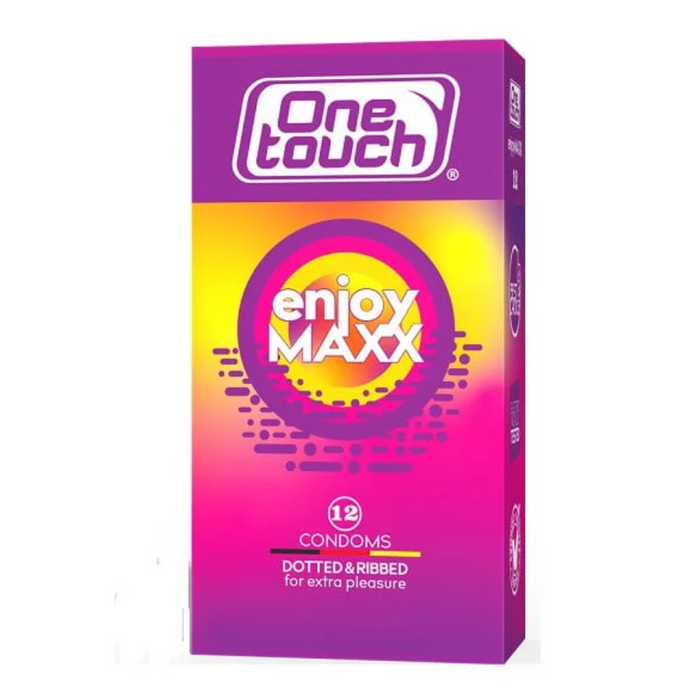 One Touch Enjoy Maxx stimulējošie prezervatīvi