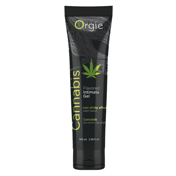 Orgie Cannabis lubrikants iekšķīgai lietošanai 100ml