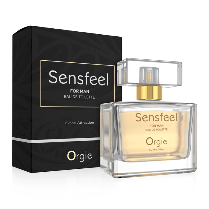 Sensfeel for Man feromonu smaržas vīriešiem 50ml