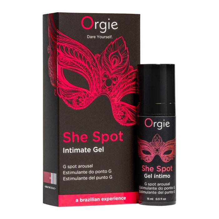 ORGIE She Spot stimulējošais gēls 15ml