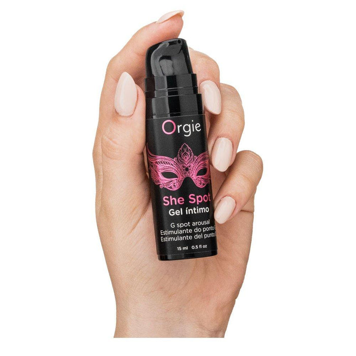 ORGIE She Spot stimulējošais gēls 15ml