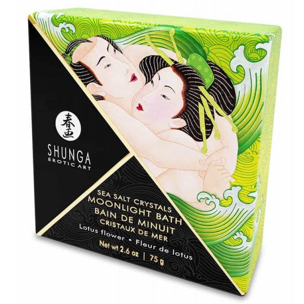 Vannas sāls Shunga Lotus Flower 75g