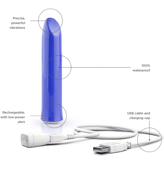 We-Vibe Tango Blue Mini vibrators