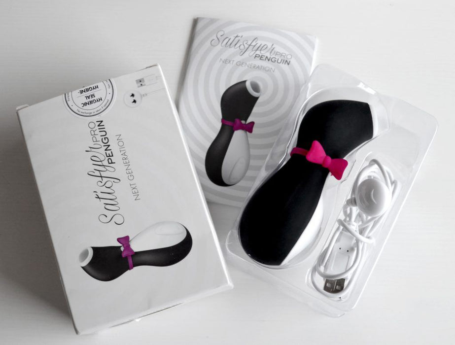 Satisfyer PRO Penguin sieviešu stimulators