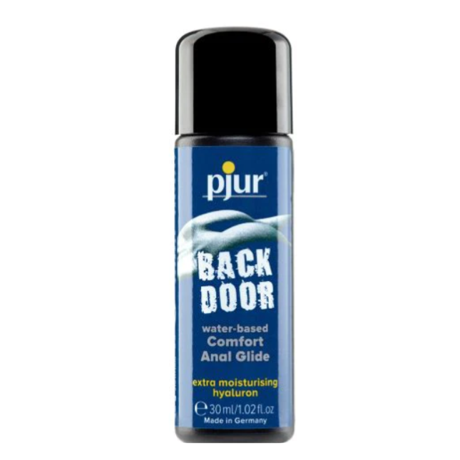 PJUR Back Door Comfort Anal Glide anālais lubrikants 30ml