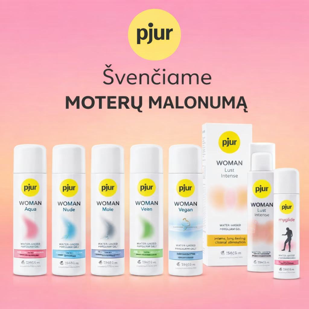 Svinēsim Sieviešu mēnesi kopā ar pjur