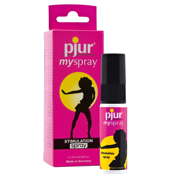 PJUR MySpray Stimulation Spray sievietēm 20ml