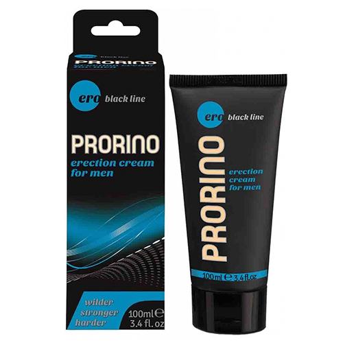 ERO Black Line Prorino Erection Cream erekcijas krēms 100ml