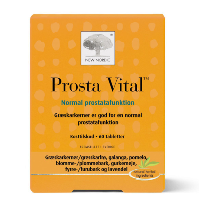 Prosta Vital pārtikas piedeva prostatai, 60 tab.