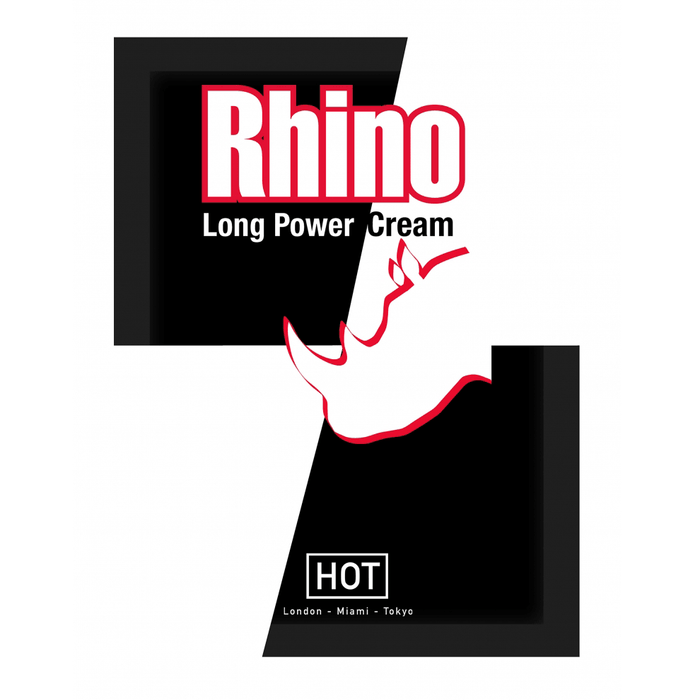 Rhino Long Power ejakulācijas aizkavēšanas krēms 3ml 