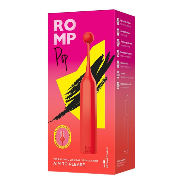 ROMP Pop klitora stimulators