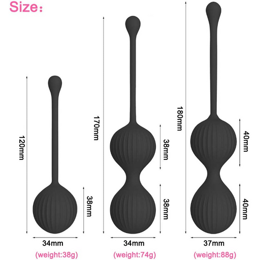 rutuliukai dubens dugno pratimams 