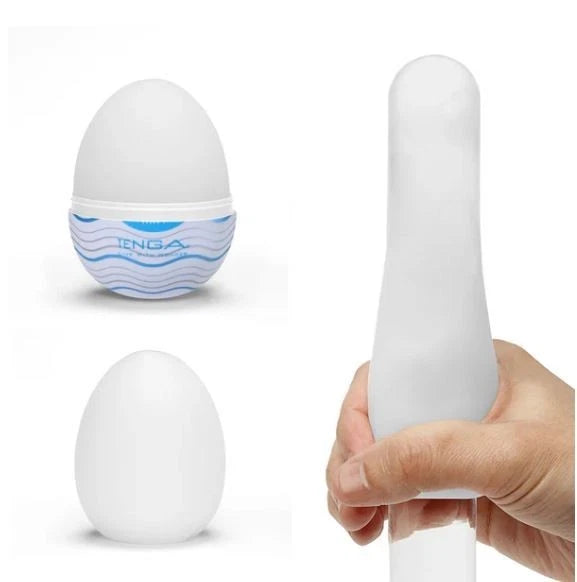 TENGA Egg Cubic – мастурбатор, с кубической текстурой