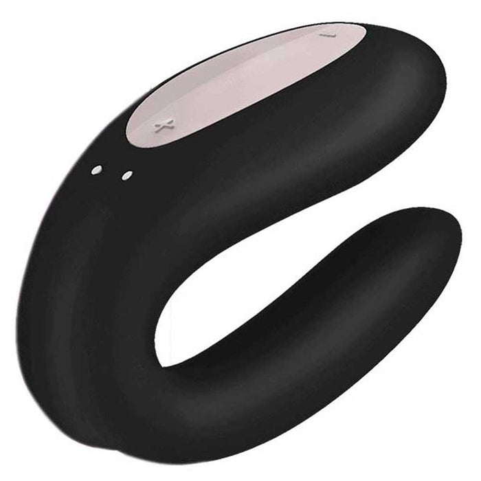 Satisfyer Double Joy Black Couple vibrators