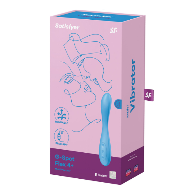 Satisfyer Flex 4 G punkta vibrators