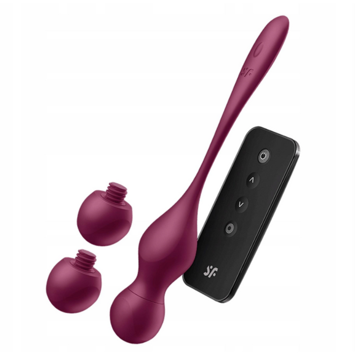 Satisfyer Love Birds viedie maksts bumbiņas