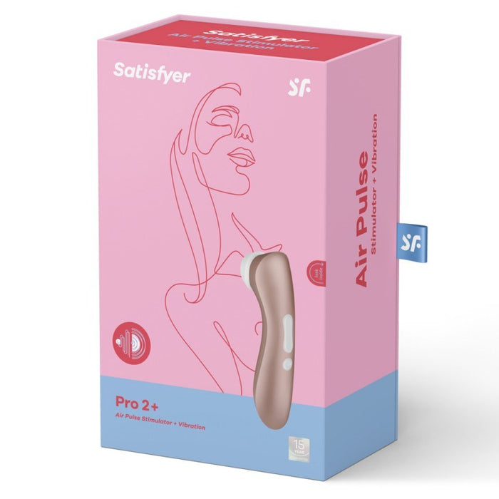 Satisfyer PRO 2+ sieviešu stimulators