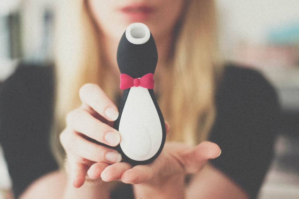 Satisfyer PRO Penguin sieviešu stimulators