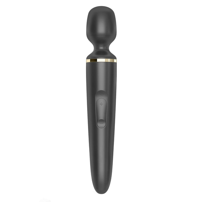 Satisfyer Wand-er Woman Black vibrējošais masieris