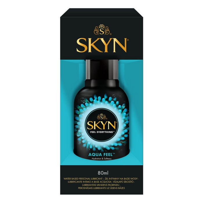 SKYN Aqua Feel uz ūdens bāzes lubrikants, 80 ml