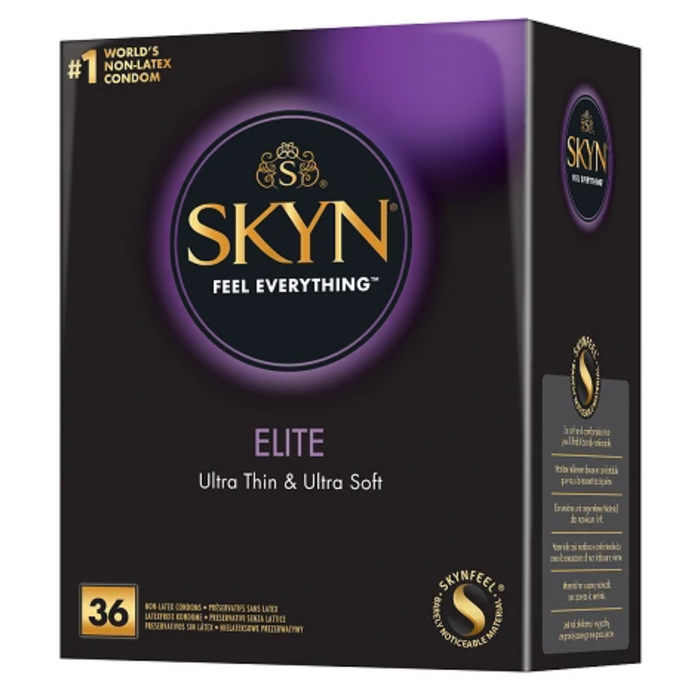 SKYN Elite prezervatīvi bez lateksa