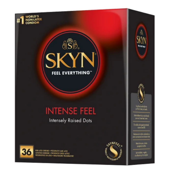 SKYN Intense Feel prezervatīvi bez lateksa