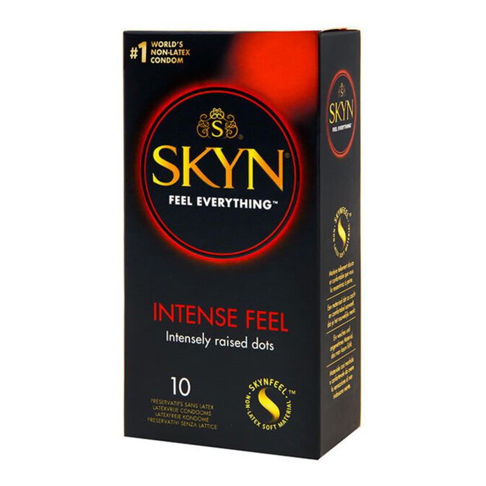 SKYN Intense Feel prezervatīvi bez lateksa