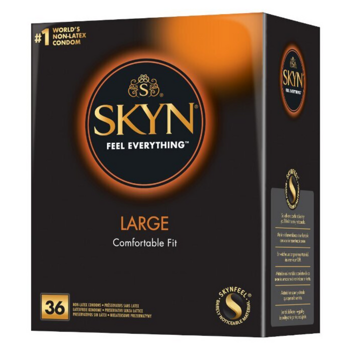  SKYN Large prezervatīvi bez lateksa