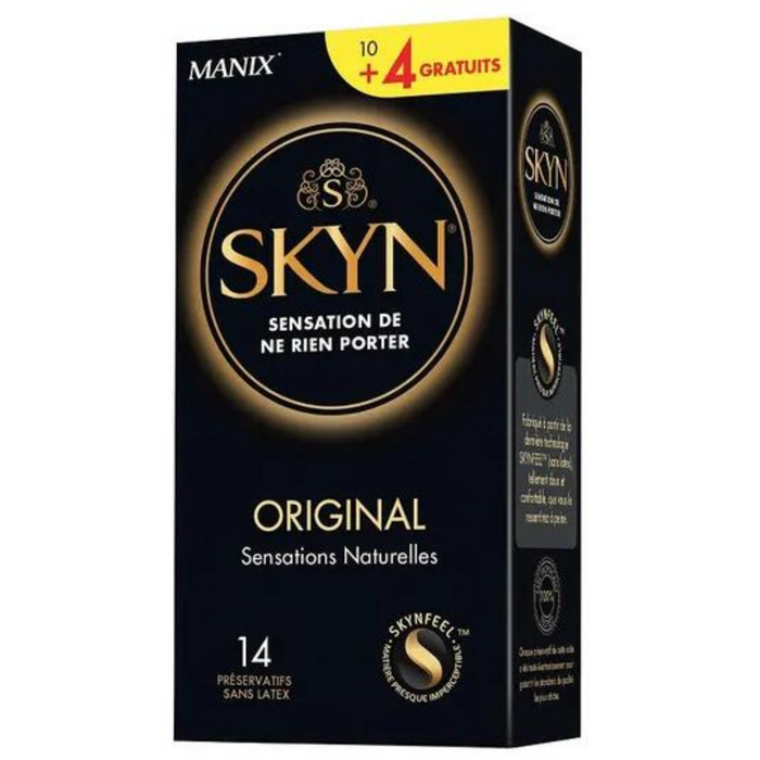 SKYN oriģinālie prezervatīvi bez lateksa