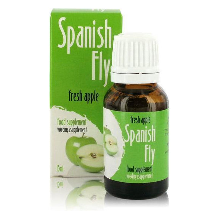 Spanish Fly Fresh Apple stimulants viņam un viņai, 15ml