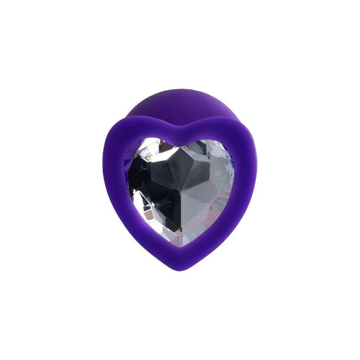 Анал plug Diamond Heart