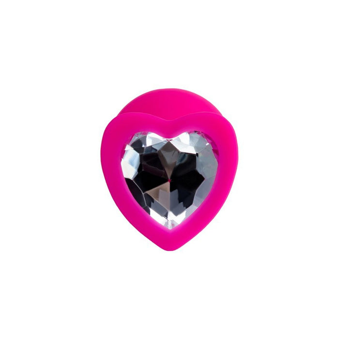 Anālais aizbāznis Dimanta sirds, rozā