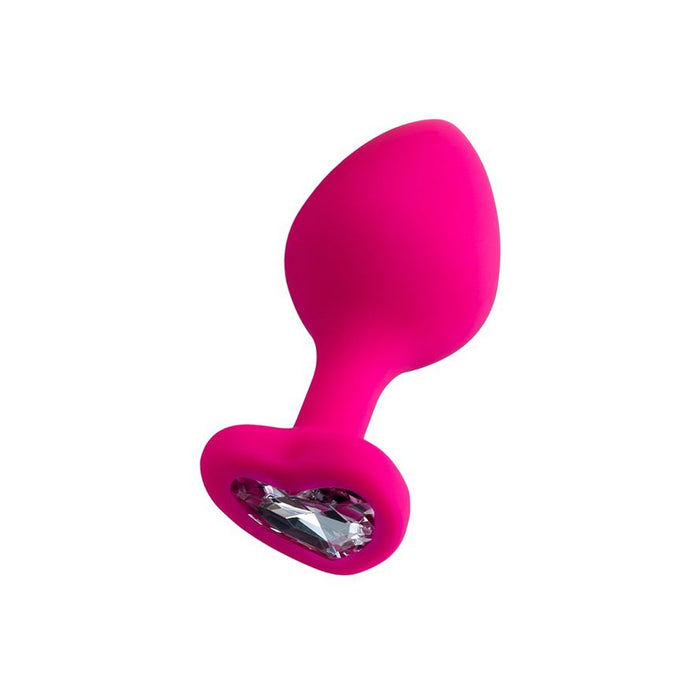 Anālais aizbāznis Dimanta sirds, rozā