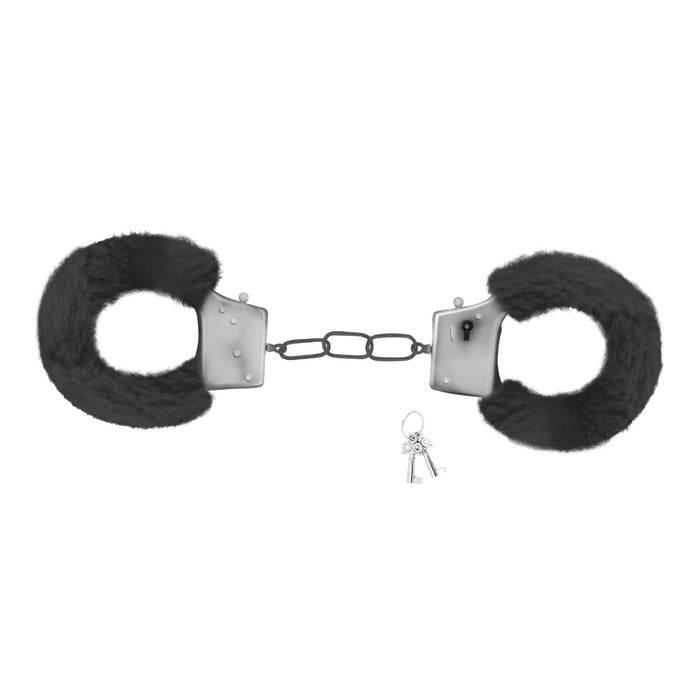 CRUSHIOUS DÉSIR NOIR Handcuffs Set – наручники и лубрикант