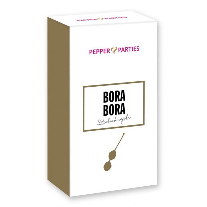 Bora Bora – maksts Kegela bumbiņas, kas izgatavotas no mīksta silikona