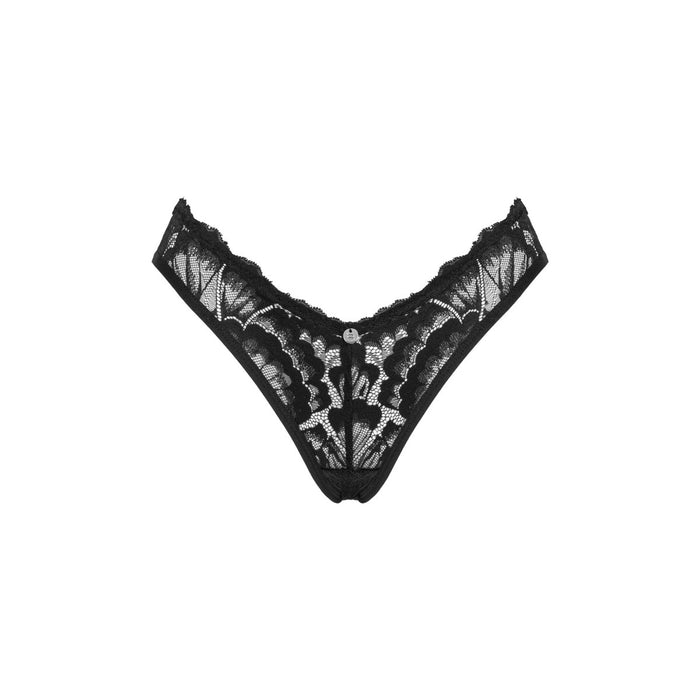 Трусики Alessya Чёрные, XS/S