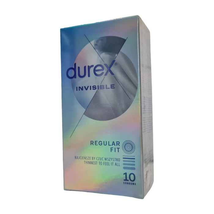 Prezervatīvi DUREX Invisible N10