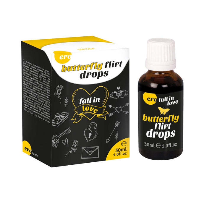 Капли «HOT Butterfly Flirt Drops», 30 мл