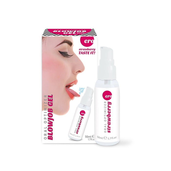 Ero by HOT Oral Spray Strawberry – aerosols orālajam seksam, 50 ml