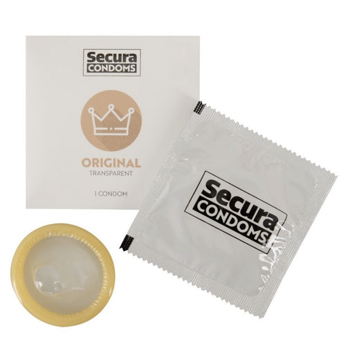 Secura Original презервативы, 1 шт